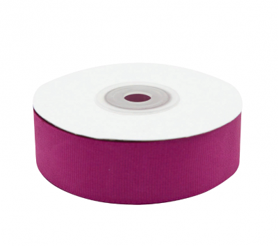 Лента репсовая 2,5 х 18,28 м (016 фуксия)