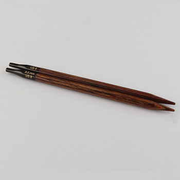 Спицы деревянные съемные Ginger KnitPro для длины тросика 20  см, 5.50 мм 31228