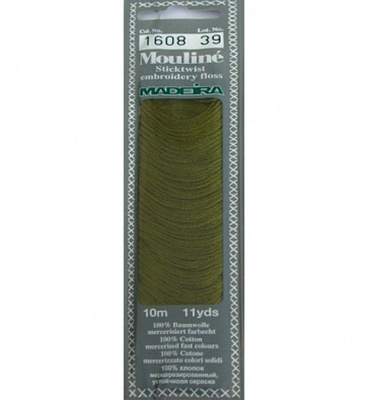 Мулине Спираль «Madeira»100% хлопок, 10 м 1608