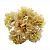 Декоративный букетик "Рукоделие", DKB151F бежевый