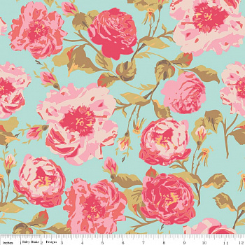 Ткань Riley Blake 100% хлопок, ширина 110 см, C4800-MINT