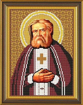 Набор для вышивания «Nova Sloboda» С9010 Св. Серафим Саровский