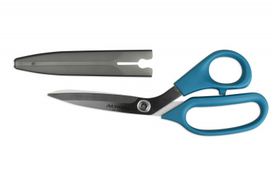 Ножницы "Aurora" AU 909-80 серии портновские профессиональные с защитным колпачком 21см