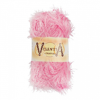 ТРАВКА, пряжа для ручного вязания,  5 х100 г  150 м ± 3 м (0014 ярк. розовый)