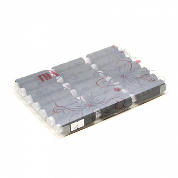 Нитки швейные армированные 45 АП/ПМ б/н цв. черный (уп.- 21 шт.) намотка 150 м