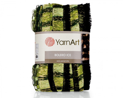 БОЛЕРО ICE (BOLERO ICE), пряжа для ручного вязания