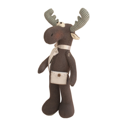 Набор для изготовления игрушки "ELK STORY" EL001 Лось, 36 см