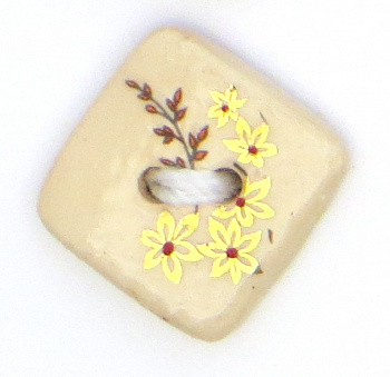 Пуговица маленькая керамическая (2-9,10(14х14))