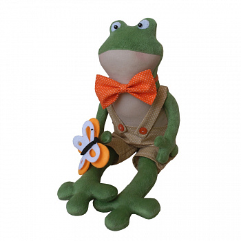 Набор для изготовления игрушки "FROG'S STORY" FR001 Лягушонок