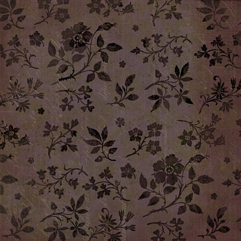 Бумага: Уголек (флора и фауна) 31х31/25см