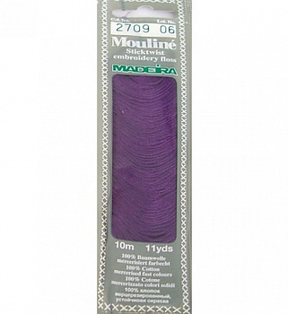 Мулине Спираль «Madeira»100% хлопок, 10 м 2709