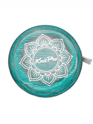 Рулетка измерительная Mindful, бирюзовая, 36634