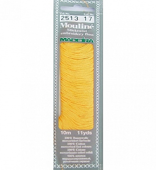 Мулине Спираль «Madeira»100% хлопок, 10 м 2513