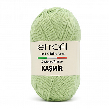 Etrofil 'KASMİR,  пряжа для ручного вязания (70406, 70406, зеленый)