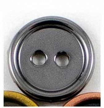 Пуговицы в тубе NE72 Nickel  20L , 72шт.