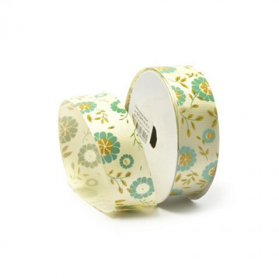 Лента декоративная арт.TBY.ЛРР.ТХ-27,2 репсовая  шир.2,5см цв.  уп.9,14м