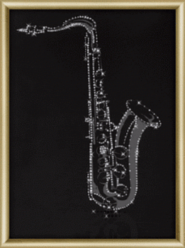 Набор со стразами Чарiвна Мить КС-182 Ночной блюз