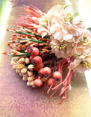 Набор декоративных букетиков "Рукоделие" DKB(N)-131