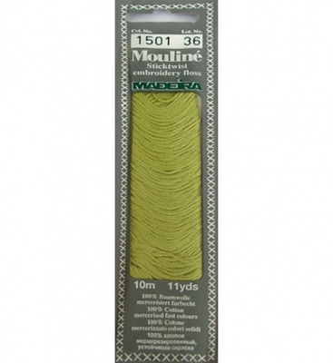 Мулине Спираль «Madeira»100% хлопок, 10 м 1501