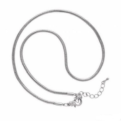 Основа для ожерелья 45см, под т.серебро