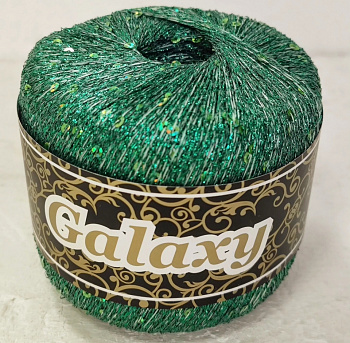 Гэлэкси, пряжа для ручного вязания     (116, зеленый)