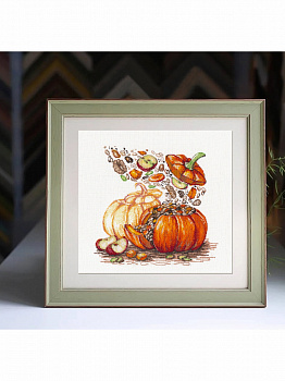 Набор для вышивания «Овен» 1464 "Хапама" 27 х 27см