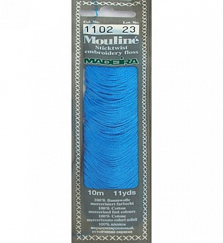 Мулине Спираль «Madeira»100% хлопок, 10 м 1102