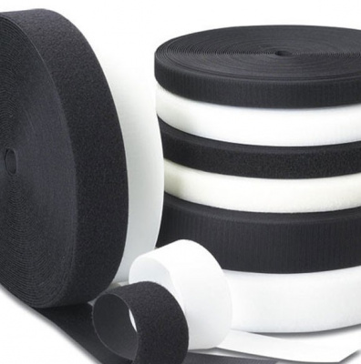 Лента контактная HOOK&LOOP 0150-2250 пришивная 25мм (комплект крючки&петли) 25 м/упак.белая