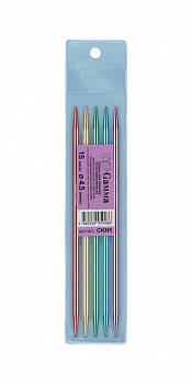 Спицы 5-ти компл. цветные CKN5 металл d 4.5 мм 15 см