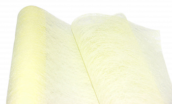 Фетр флористический "Рукоделие" FLT(F)-30/11, 30г/м2, 50смх10м, кремово-желтый