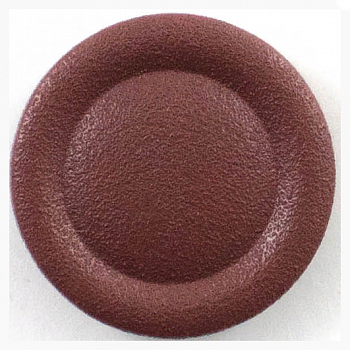 Пуговицы в тубе "Колибри" NE20 Brown 32L (20 мм) 18 шт