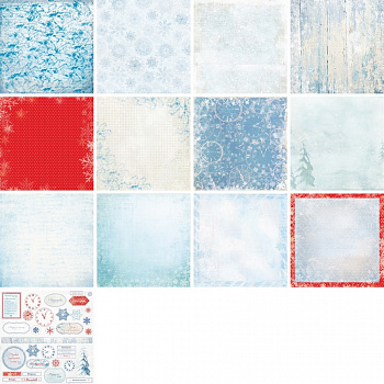 Коллекция для скрапбукинга Рукоделие™ Зимняя история