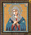 Набор для вышивания бисером «Искусница» ББ-301 Образ Пр. Бог."Умиление"