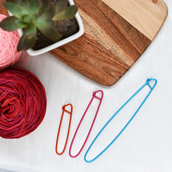 Булавки для незакрытых петель, 3 шт  KnitPro, 45502