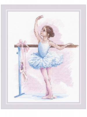 Набор для вышивания «Риолис» 2129 Балет 24*30 см