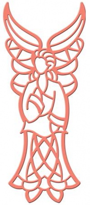 Набор ножей Spellbinders® Shapeabilities® Die D-Lites™ "Праздничный ангел"