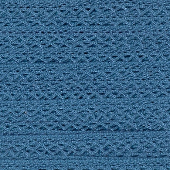 Кружево CL-001, 100% хлопок, 8мм*20м JD054  синий