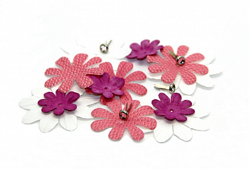 Бумажные цветы "Рукоделие" L1813 Любовь