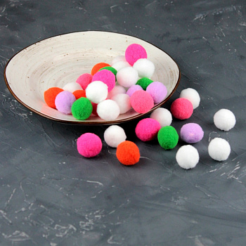 Набор помпонов для творчества NT-135