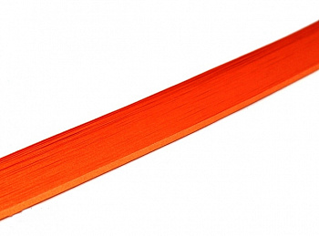 Набор бумаги для квиллинга  №28П  шир.3 мм, 100шт. цвет оранжевый