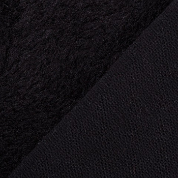 Плюш трикотажный "Gamma" PLF фасовка 50 х 50 см черный