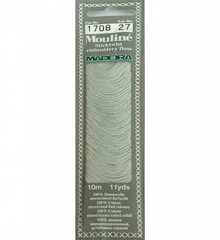 Мулине Спираль «Madeira»100% хлопок, 10 м 1708