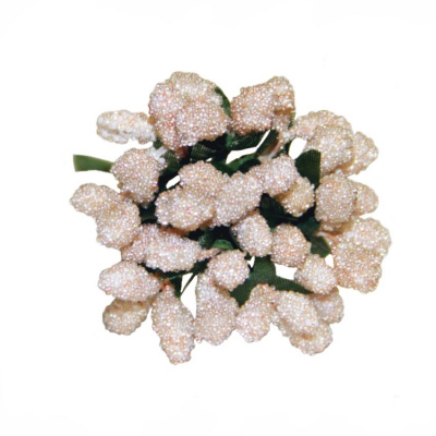 Декоративный букетик "Рукоделие" DKB030E F107 peach (персиковый)