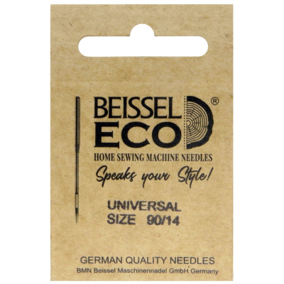Иглы д/бытовых швейных машин Универсальные (Universal), 5 шт, № 90, 130-705 H/крафт, BEISSEL