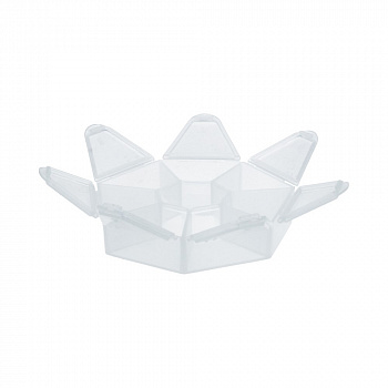 Контейнер «Gamma» Т-36, 7 секций прозрачный