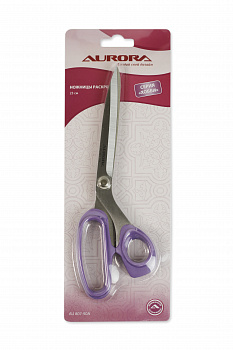 Ножницы серии "Хобби" Aurora AU 807-90А раскройные 23см 