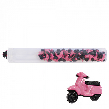 Пуговицы в тубе 21 мм 36 шт. Мопед (48611), цвет 310/140