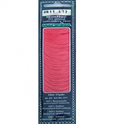 Мулине Спираль «Madeira»100% хлопок, 10 м 0611