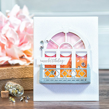 Набор ножей Spellbinders® Shapeabilities® «Ботаническое блаженство: Декоративный ящик для цветов»