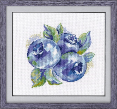 Набор для вышивания «Овен» 1090 Лесная ягода,14*14 см